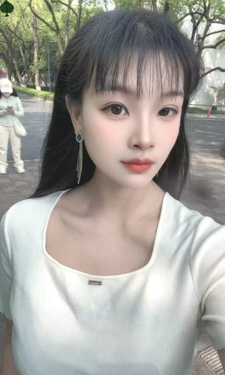 浦东颜值系妹子