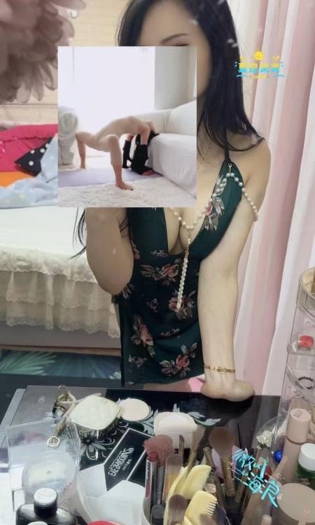 瑜伽老师SM各种姿势