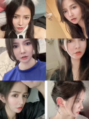 性感小骚货，人照无差